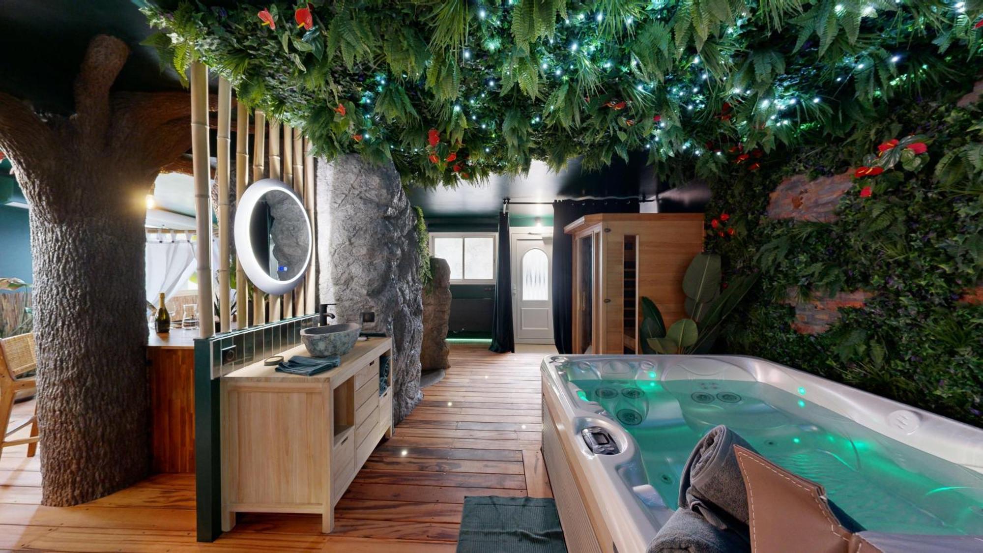 Jungle Love Room Тулуза Экстерьер фото